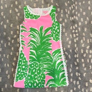 Girls Lilly Pulitzer Flamenco Mala shift, size 8, EUC